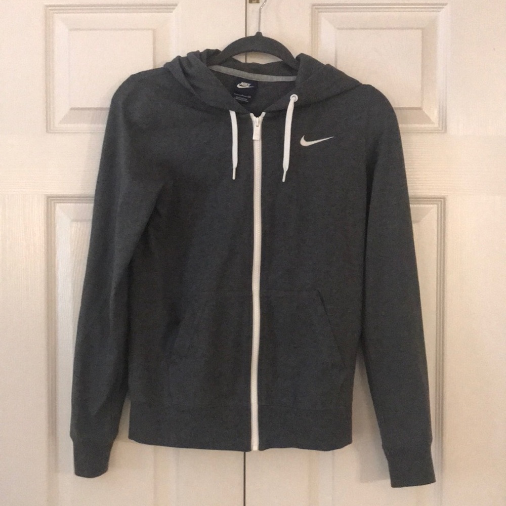 Nike zip hoodie